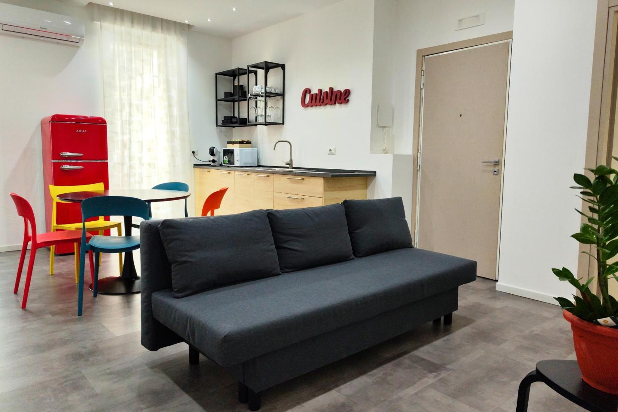 Apartmán Dimora Del Lume Katánie Exteriér fotografie